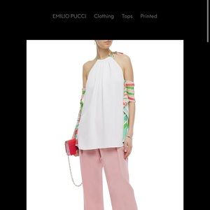 Emilio Pucci top